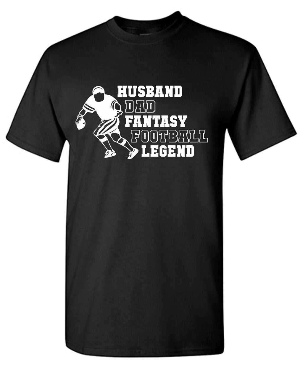 Husband Dad Sarcastic Humor Graphic Tee Gift For Men Novelty Funny T Shirt Unisex