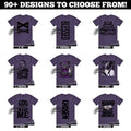 11 Mojave Canyon Purple Off Noir Violet Dust Medium Soft Pink Sneaker T Shirt Unisex