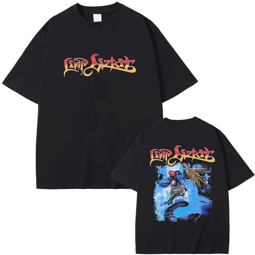 Limp Bizkit ROCK BAND Graphic Print Unisex Cotton Tees FRED DURST Unisex