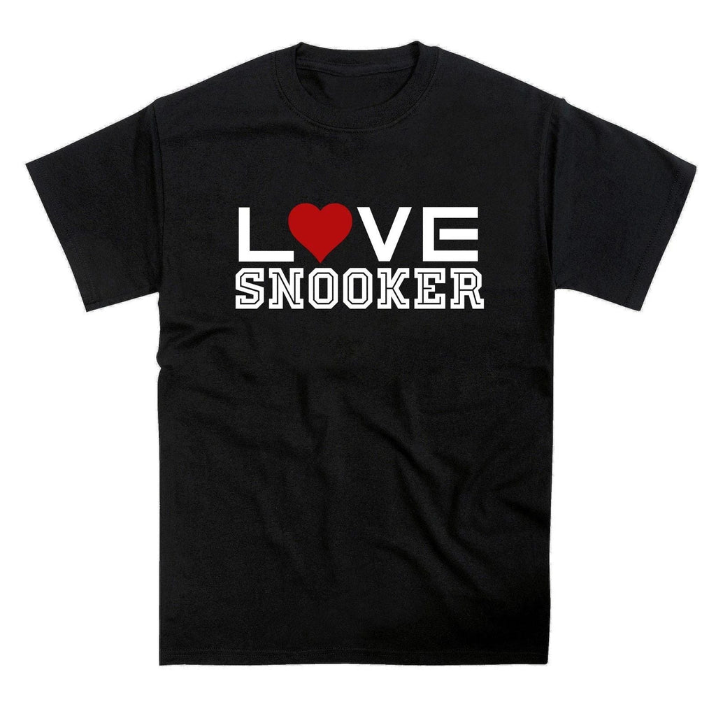 LOVE Snooker Slogan Unisex