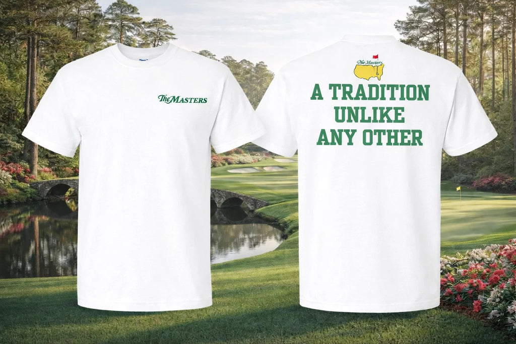 Augusta National Golf Tournament Club Masters Shirt For Unisex Graphic Tee Unisex