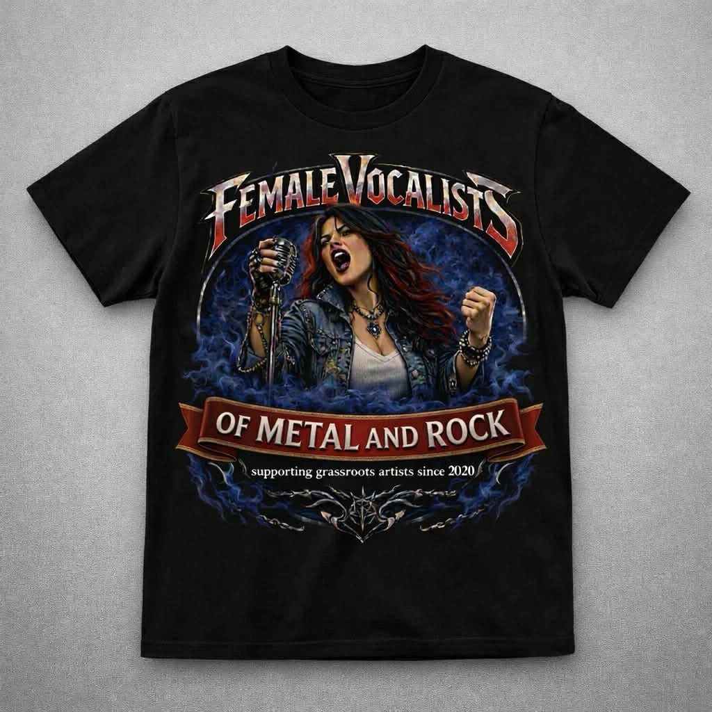 Custom Made Interactive Limited Edition Collectors Rock Metal band T Shirt XXL Unisex