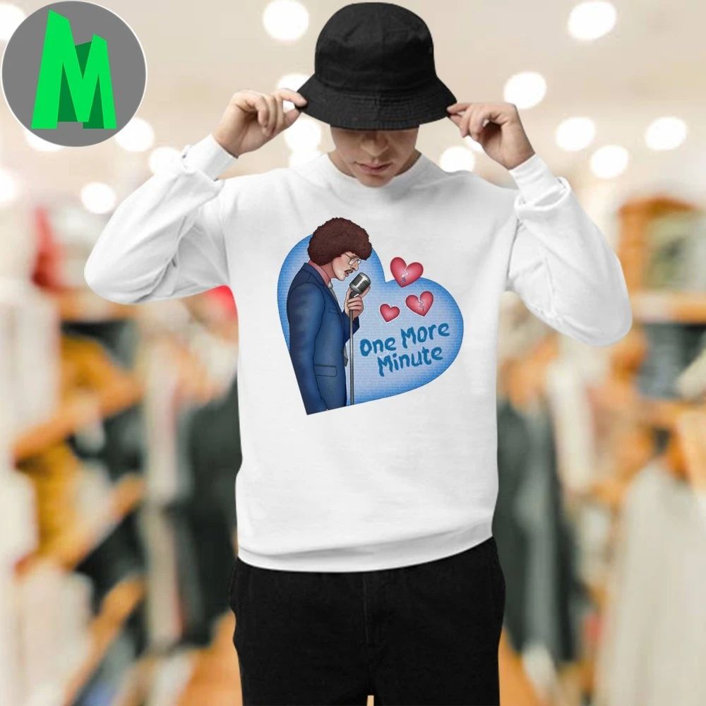 Weird Al One More Minute Shirt Unisex