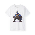 Armored Warrior Tee | Fantasy Bird Creature Illustration Unisex
