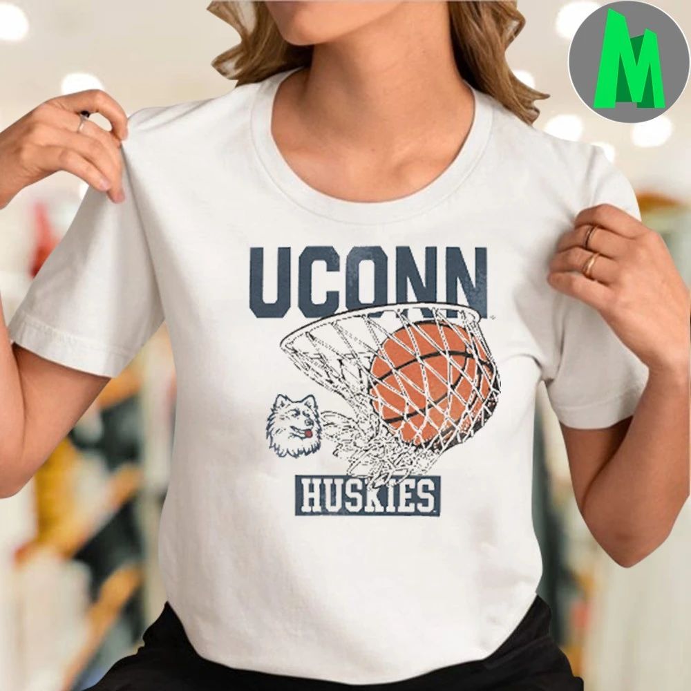 UConn Huskies Hoops Heritage Shirt Unisex