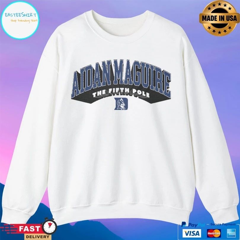 Aidan Maguire Duke Lacrosse The Fifth Pole Unisex