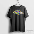 Premium Baltimore Ravens Logo Christmas Light Unisex