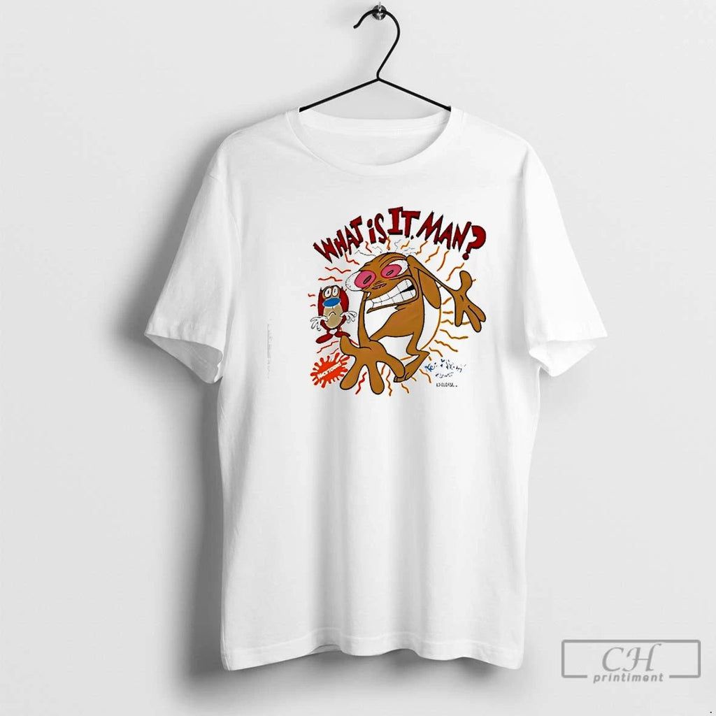 Premium Vintage The Ren And Stimpy Show Nicktoons T Shirts Unisex