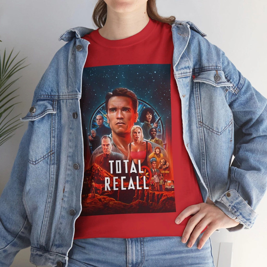Total Recall (1990) Sci-Fi Schwarzenegger Mars 90s Unisex