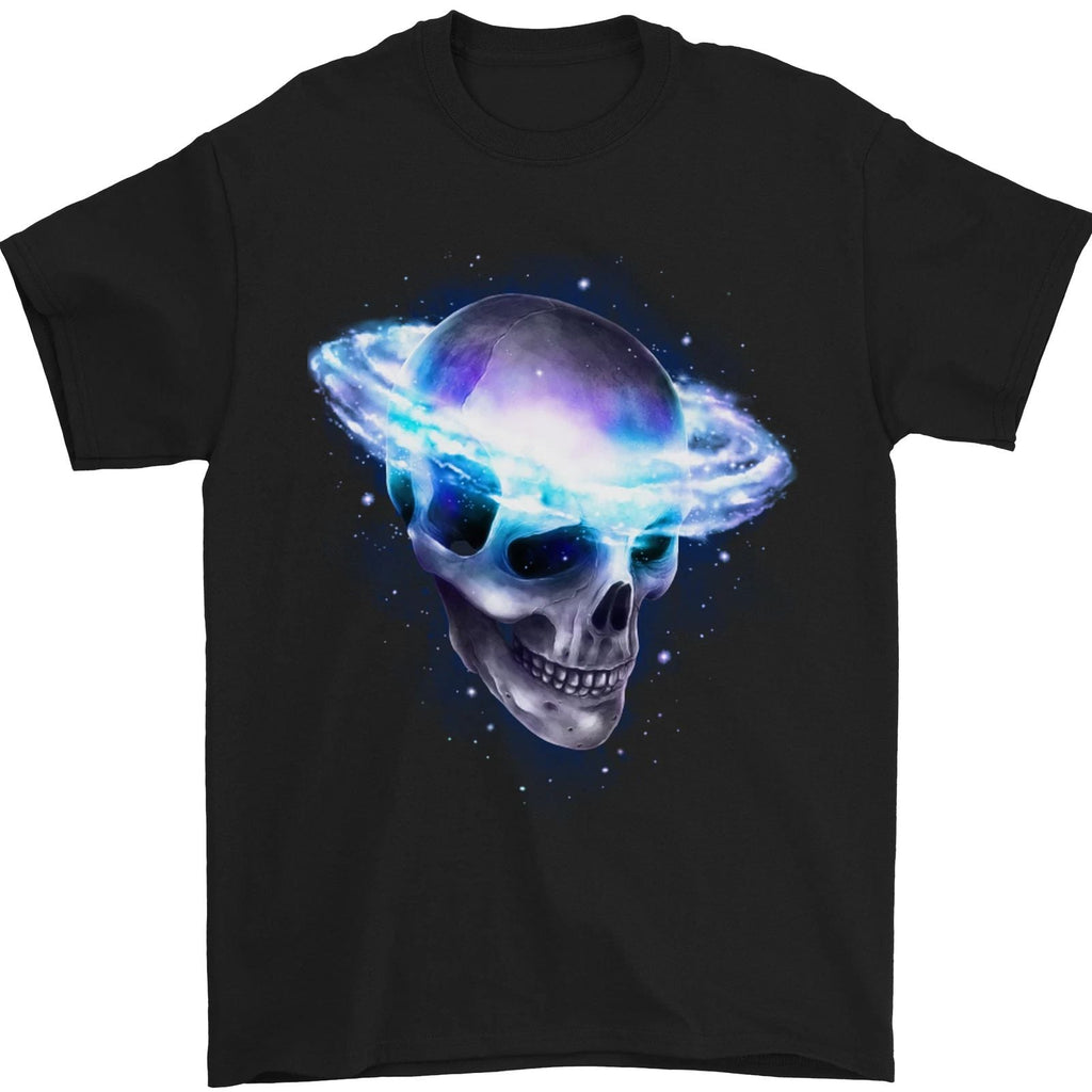 Brainstorm SCI-FI Skull Gothic Space Mens 100% Cotton Unisex