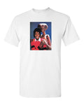 MICHAEL JACKSON & E.T WHITE SIZE S-3XL VINTAGE RETRO Unisex