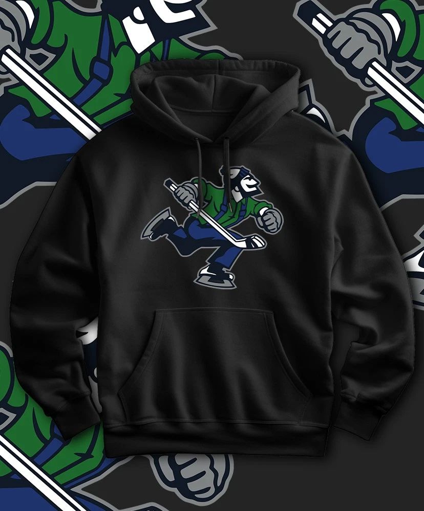 Abbotsford Canucks AHL Adult Sizes S-3XL! Fast Ship! Unisex