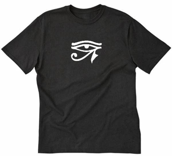 Eye of Horus Ra Egyptian Egypt Mysticism Religion Funny Tee Shirt Unisex