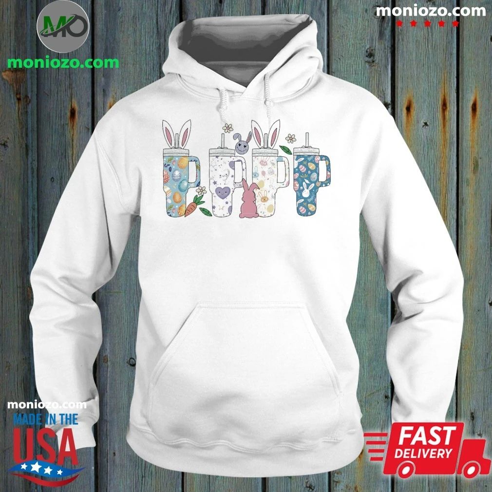 Easter Tumbler Png, Bunny Ears Tumbler Shirt Unisex