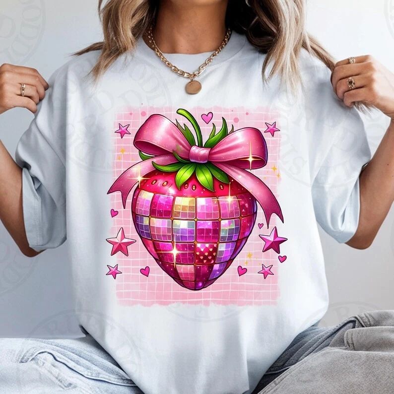 Western Pink Valentine Aesthetic Comfort Tee Unisex