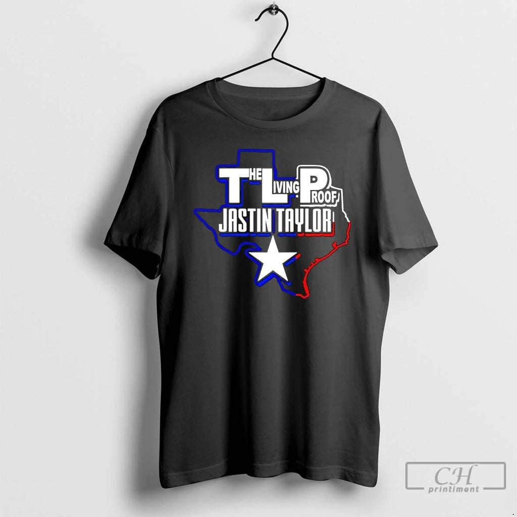 Premium Jastin Taylor The Living Proof Tx Wrestling T Shirts Unisex