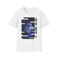 Scanline Spaceman Unisex Softstyle - Cosmic Graphic Tee for Space Lovers Unisex