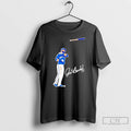 Premium Jose Bautista Baseball Player The Bat Flip Signature T Shirts Unisex