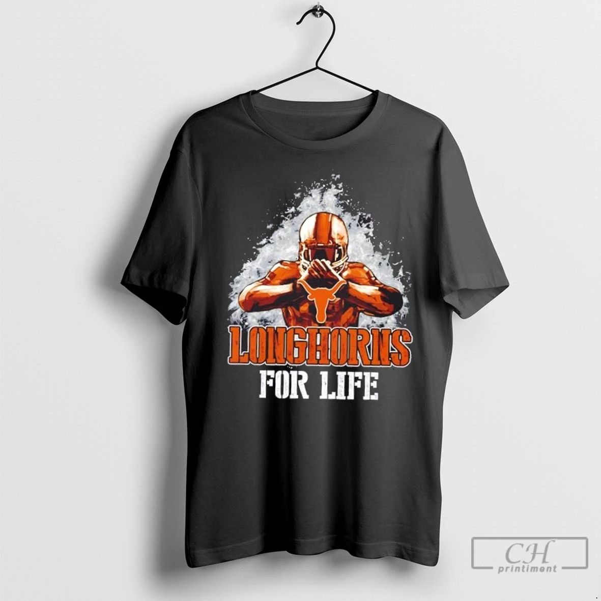 Premium Texas Longhorns Football For Life Unisex