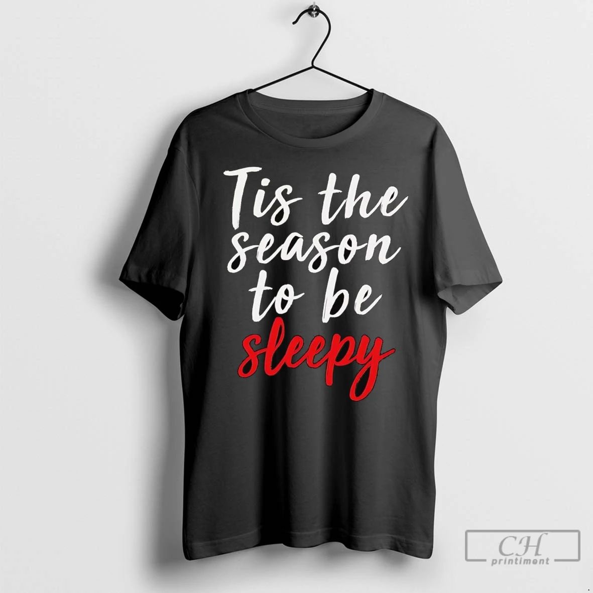 Premium Tis The Season To Be Sleepy Christmas Unisex