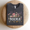 Floral Mom Cute Mothers Comfort Tee Unisex