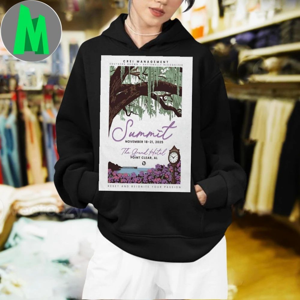 Summit Nov 18-21 2025 The Grand Hotel In Point Clear AL Poster Shirt Unisex