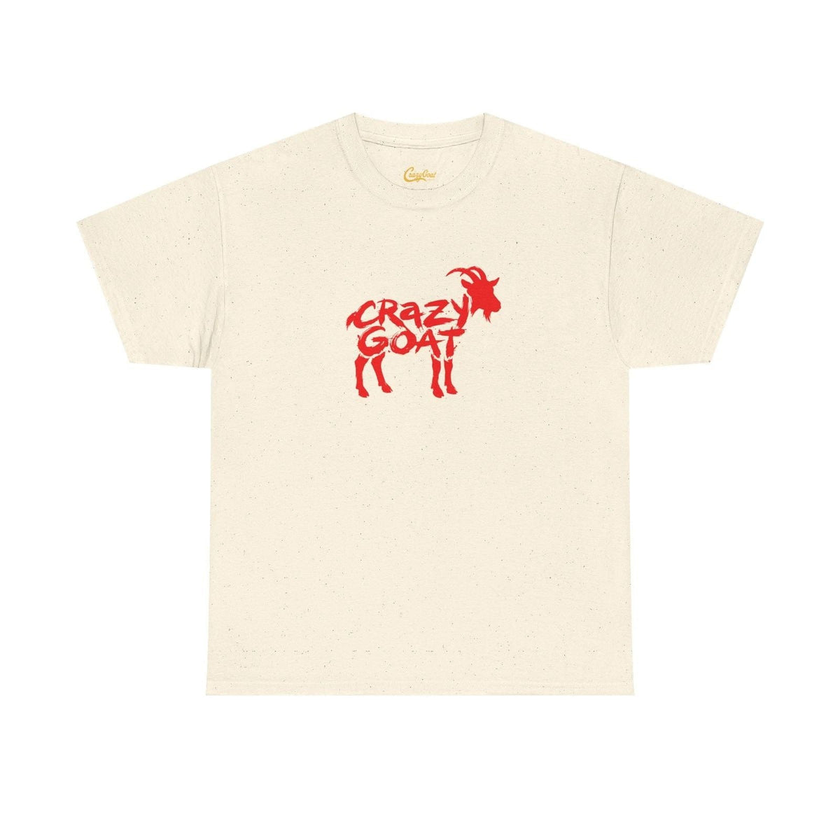 Crazy Goat Greatest of All Time Tee | Be Crazy About Greatness UNISEX Unisex