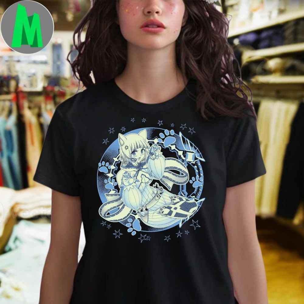 Original Miski Cat Attack Shirt Unisex