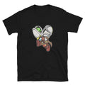 Mandalor and bb yod action sci fi movie awesome cool Short-Sleeve Unisex Unisex