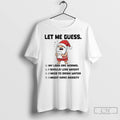 Premium Gnome Santa Hat Let Me Guess My Labs Are Normal I Should Lose Weight Unisex