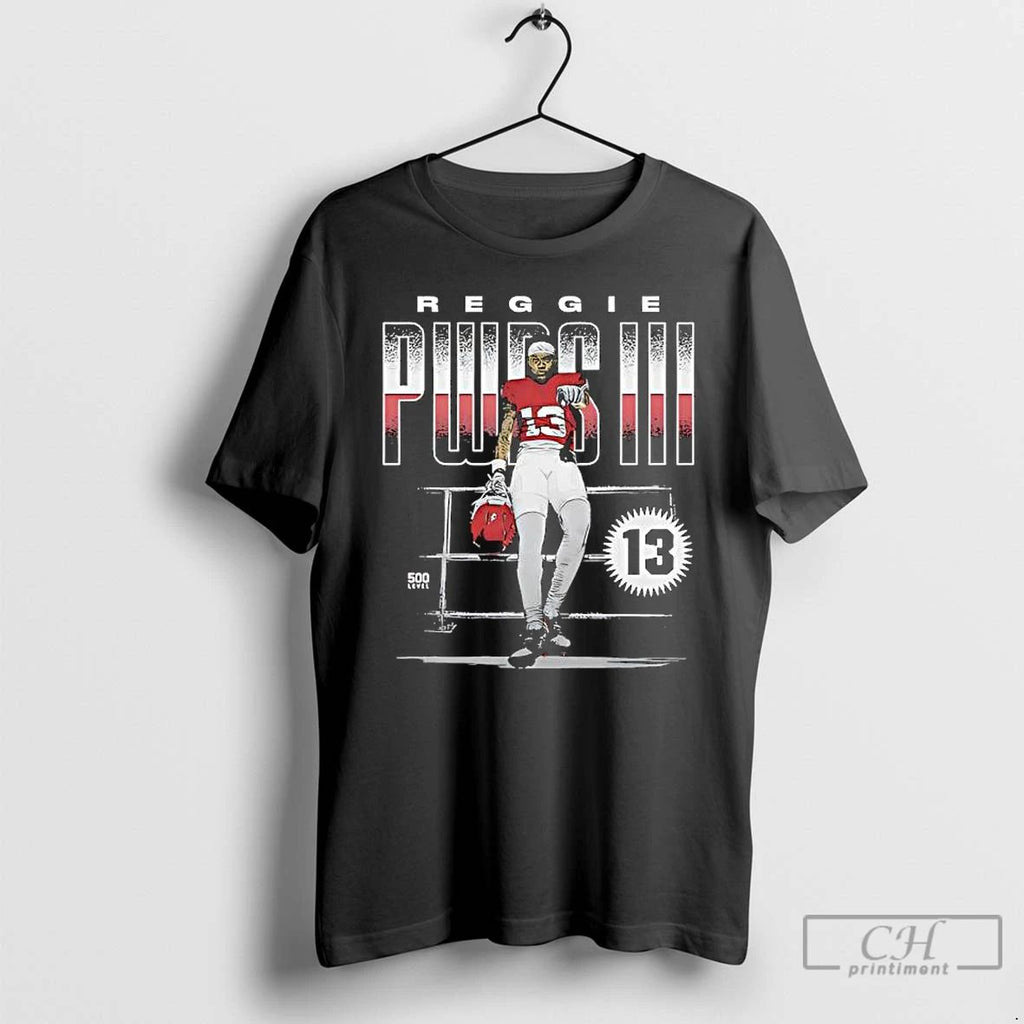 Premium Reggie Powers Iii College Player Name T Shirts Unisex