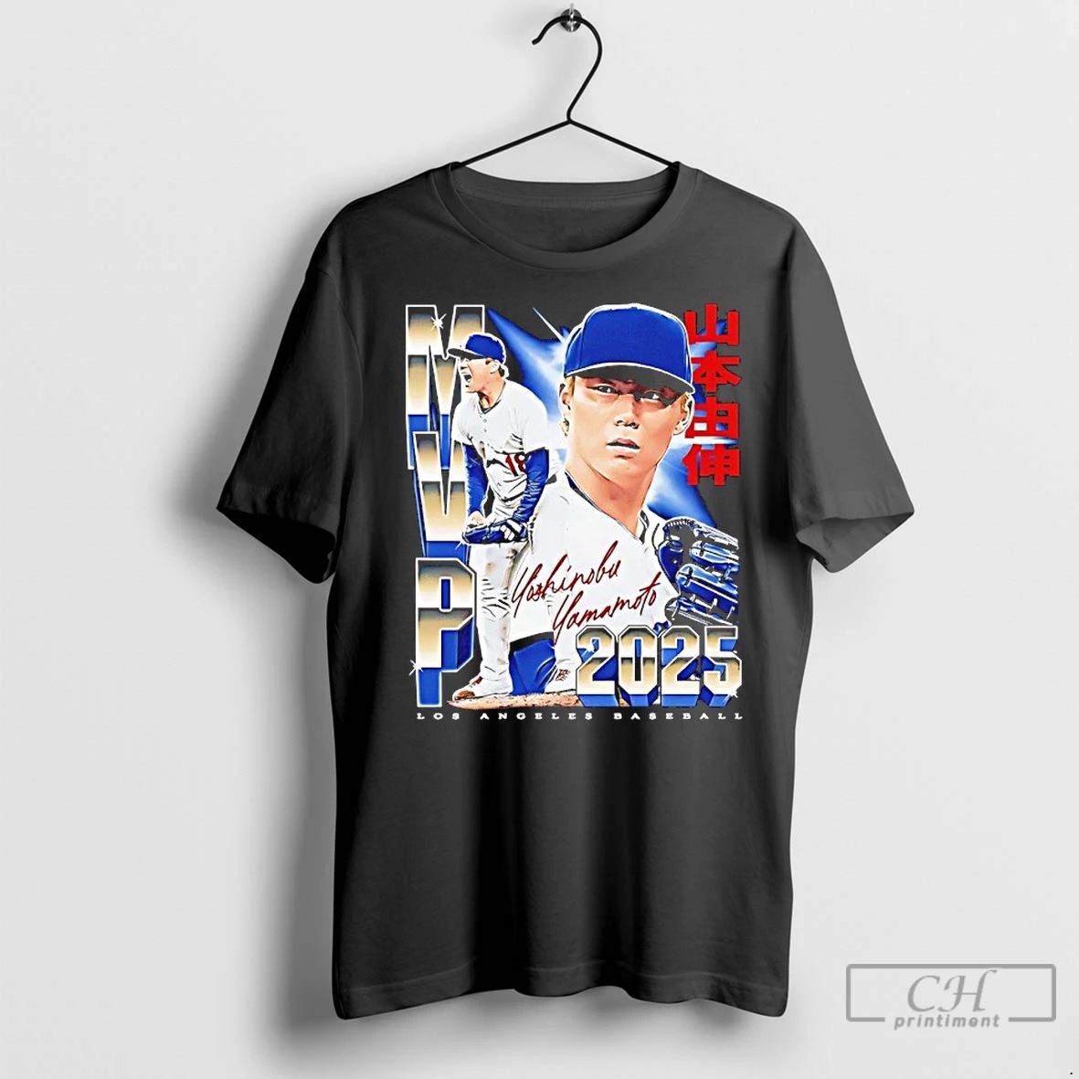 Premium Yoshinobu Yamamoto Los Angeles Dodgers 2025 Champs Mvp Autographed Unisex