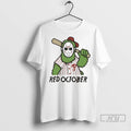 Officials Philadelphia Phillies Phanatic Jason Voorhees Red October T Shirts Unisex