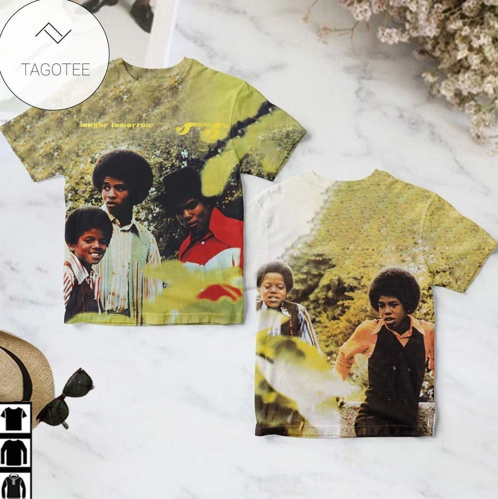 The Jackson 5 Maybe Tomorrow Album Cover AOP Unisex S-5XL Unisex