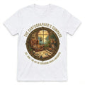 Cartographer's Compass Vintage Map Cat Explorer Est 1888 Graphic Tee Unisex