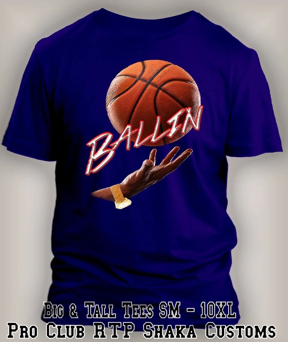 Men's Pro Club Shaka Basketball Sneaker Tee Shirt To Match Retro J5 Flight Shoe Unisex