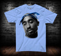 GAME CHANGERS "Tupac" Tee (Lt. Blue) Unisex