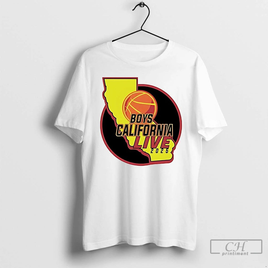 Classic Boys California Live 2025 T Shirts Unisex