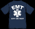 Personalized EMT Shirt FireFighter Fire Department Custom Unisex