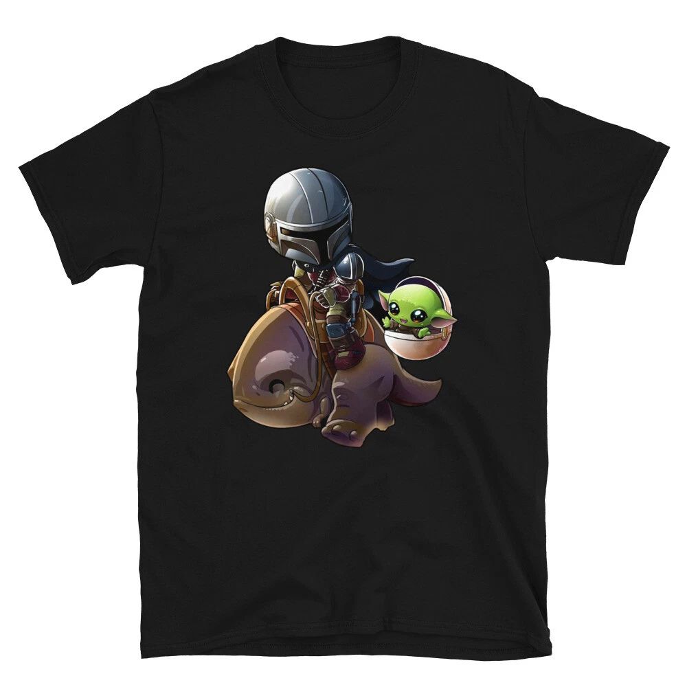 GREAT DESIGN MANDALOR STAR WA SCI FI ACTION MOVIE Short-Sleeve Unisex Unisex