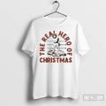 Premium The Real Hero Of Christmas Vintage T Shirts Unisex