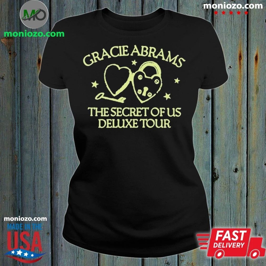 Gracie Abrams The Secret of Us Deluxe Tour 2026 Unisex