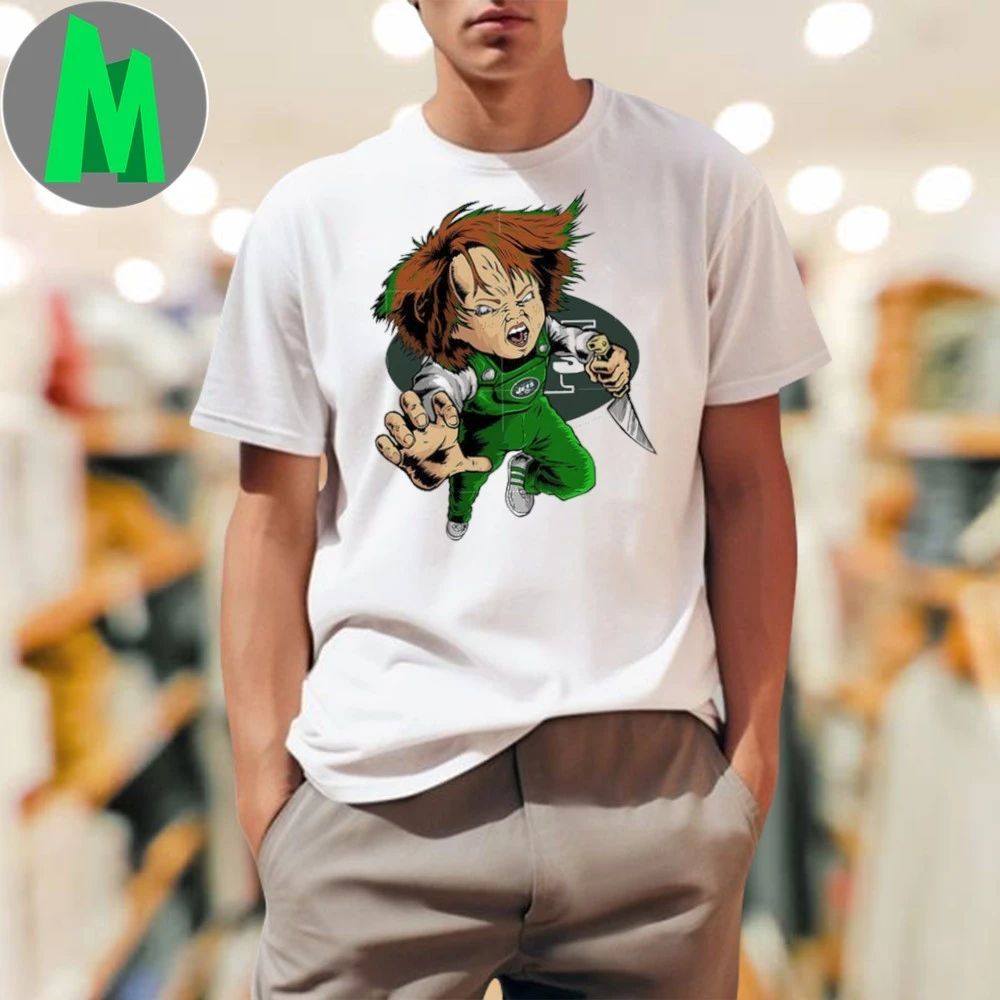 Chucky New York Jets Logo Shirt Unisex