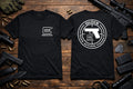 OFFICIAL Glock Logo - Heavyweight S M L XL 2XL 3XL 4XL 5XL Unisex