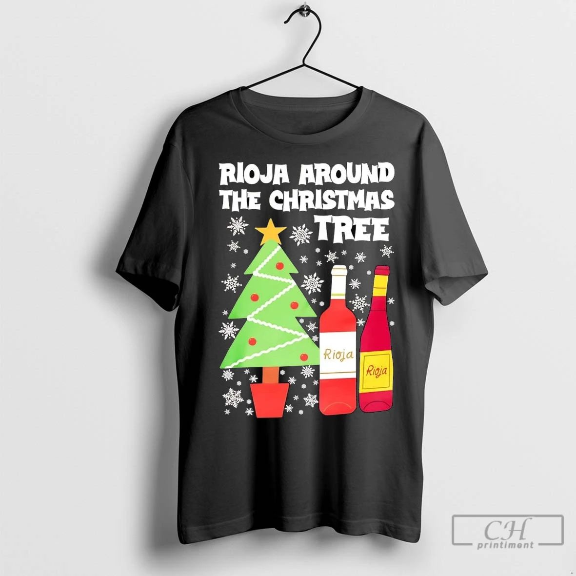 Premium Rioja Around The Christmas Tree Unisex