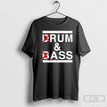 Classic Drum And Bass T Shirts Unisex