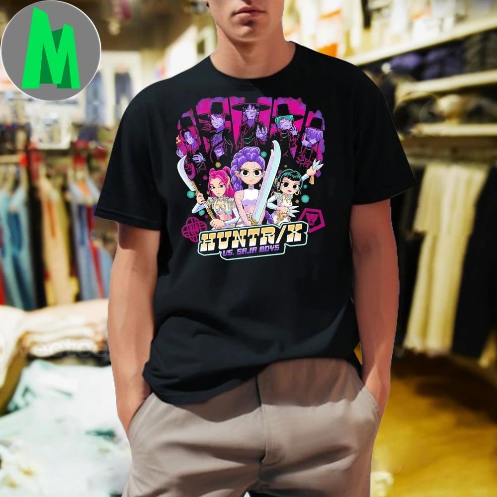 Idol Pilgrim Huntrix Us Saja Boys Shirt Unisex
