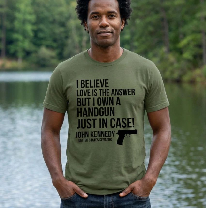 Senator Kennedy 2nd Amendment Funny Quote | Political Humor Tee Unisex Unisex