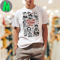 Halloween Horror Movie Characters Group Shirt Unisex