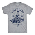 Mens Funny T Shirts First Lady Elon Sarcastic Political Graphic Novelty Tee for Unisex